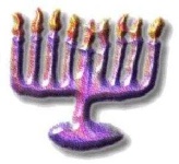 image of menorah