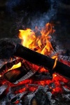 image of campfire