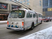 image of trolleybus