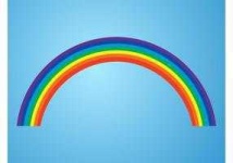 image of rainbow