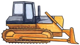 image of bulldozer #7