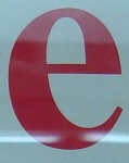 image of e_lowercase #14