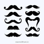 image of moustache