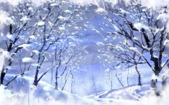 image of snowy