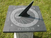 image of sundial