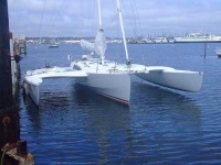 image of trimaran