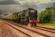 image of train