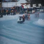 image of snowmobile_racing #1