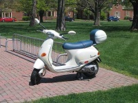 image of moped