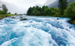 image of river