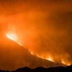 image of wildfire