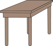 image of table