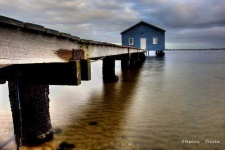 image of boathouse