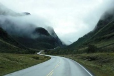 image of foggy