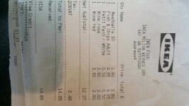 image of receipt