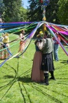 image of maypole