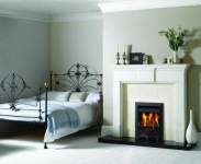 image of fireplace