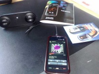 image of loudspeaker