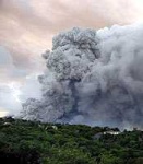 image of volcano