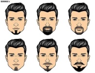 image of goatee