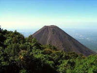 image of volcano