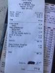 image of receipt