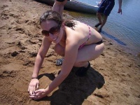 image of sandbar