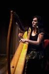 image of harp