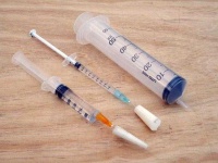 image of syringe