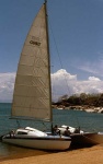 image of catamaran