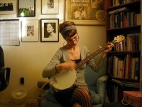 image of banjo