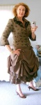 image of overskirt