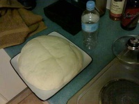 image of dough