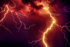 image of thunderstorm