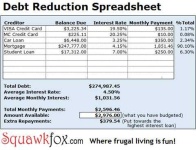 image of spreadsheet