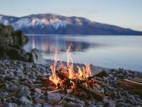 image of campfire