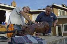 image of rotisserie