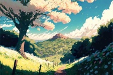 image of landscape