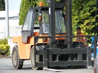 image of forklift
