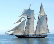 image of schooner