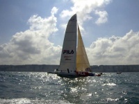 image of trimaran