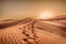 image of desert