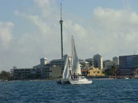 image of catamaran