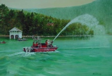 image of fireboat