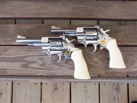 image of revolver