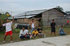 image of volleyball