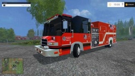 image of firetruck
