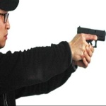 image of handgun