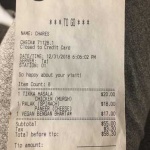 image of receipt
