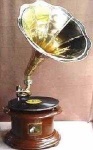 image of gramophone